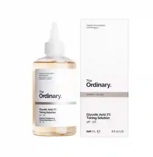 Glycolic Acid 7% Toning Solution The Ordinary 240 Ml