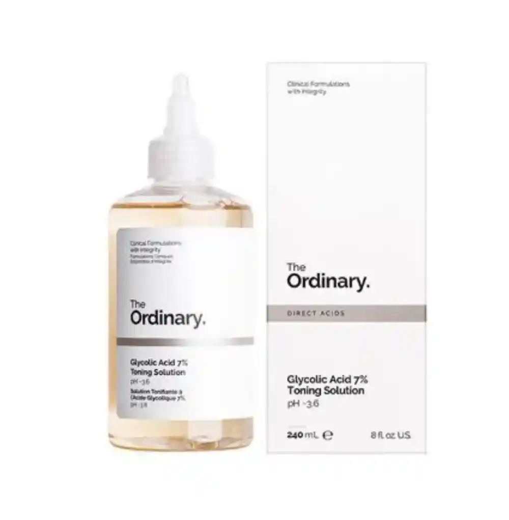 Glycolic Acid 7% Toning Solution The Ordinary 240 Ml
