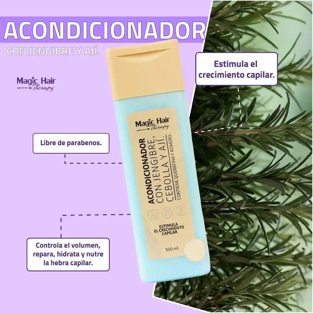 Acondicionador De Jengibre