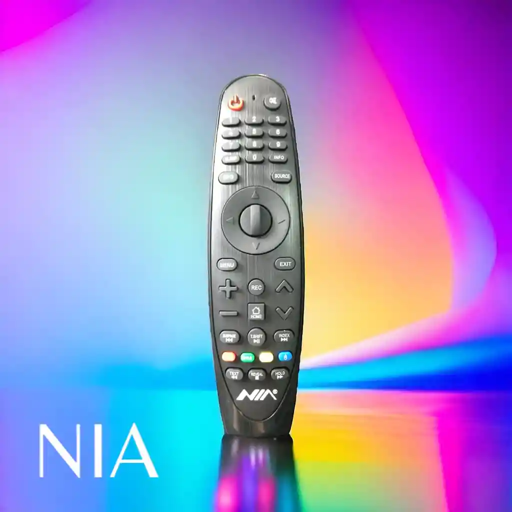 Control Remoto Tv Nia