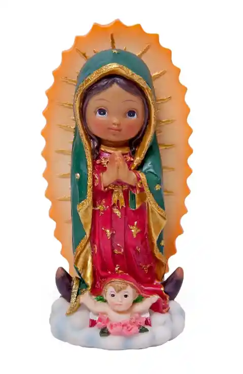 Virgen Guadalupe Infantil Mi Primer Santito