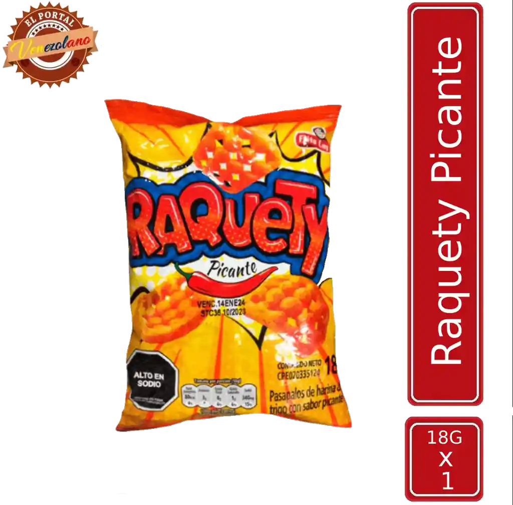 Raquety Picante