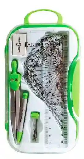 Kit Caja Matemática Marca Faber Castell