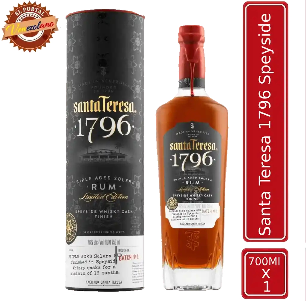 Santa Teresa 1796 Speyside