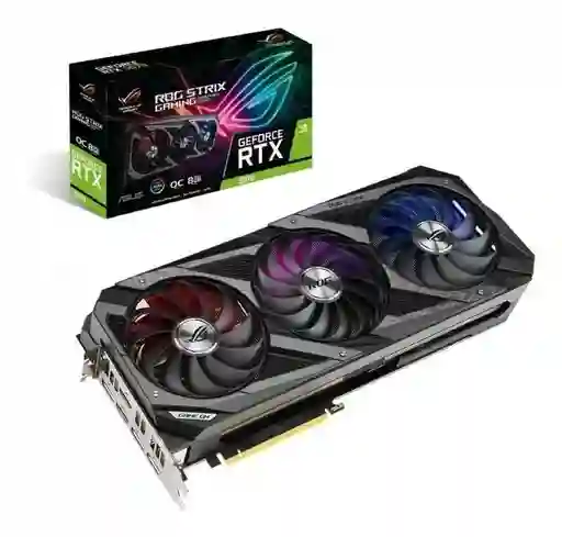 Asus Rog Strix Rtx 3070 8gb Gaming V2 Ddr6