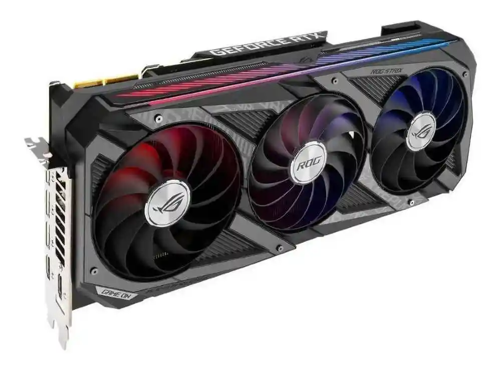 Asus Rog Strix Rtx 3070 8gb Gaming V2 Ddr6