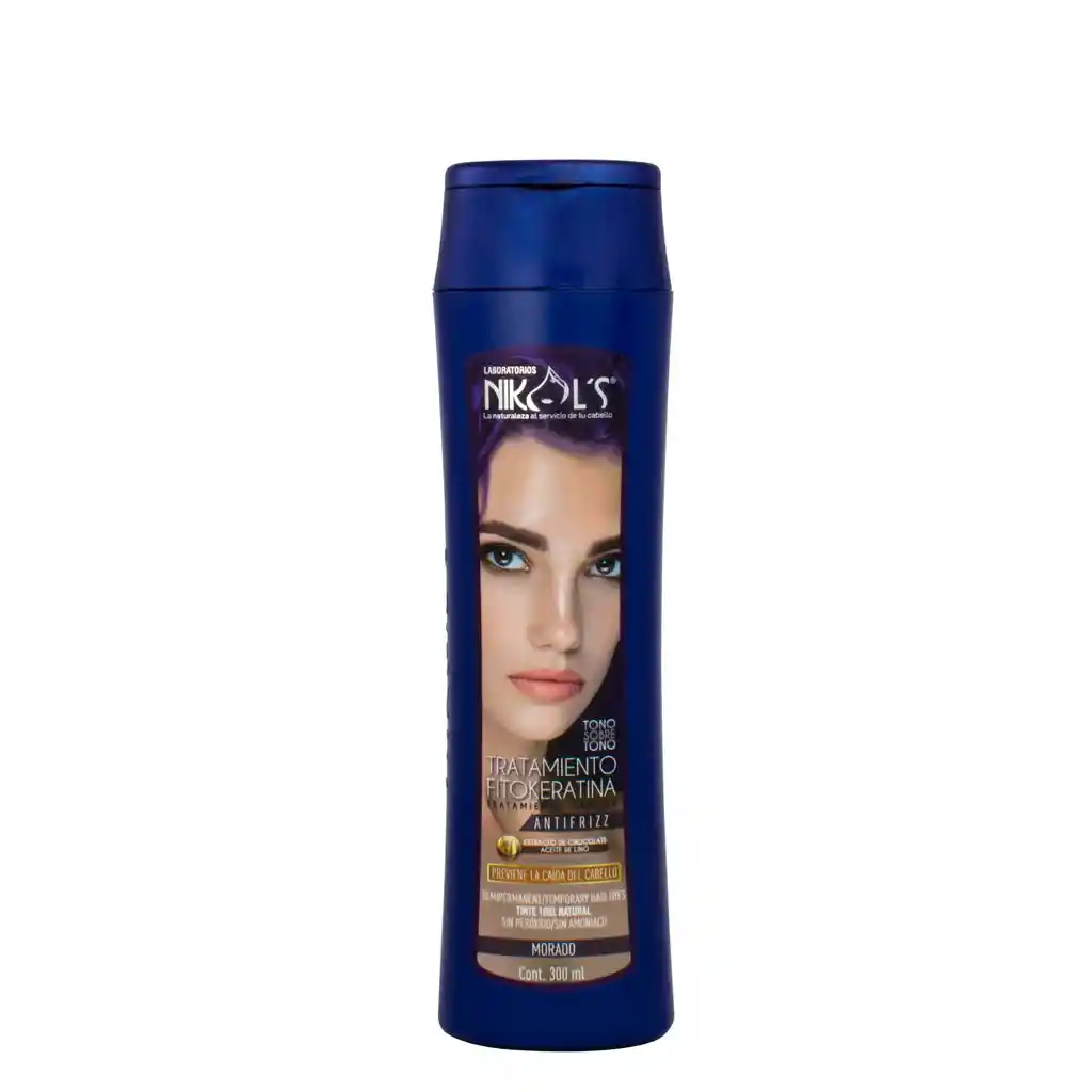 Nikols Tratamiento Fitokeratina Morado 300ml