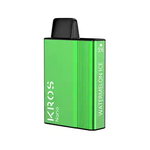 Vaporizador Kross Nano 5000 Pufs Watermelon Ice