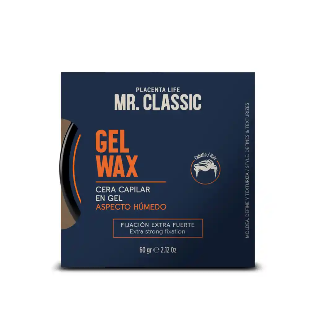 Gel Way Mr Classic Cera Humedo 60g