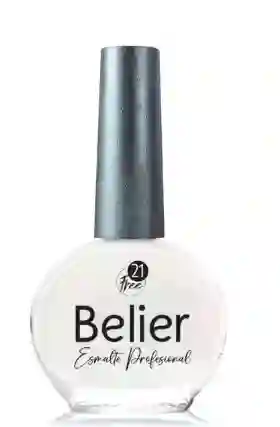 Esmalte Belier Blanco Nacarado 13 Ml