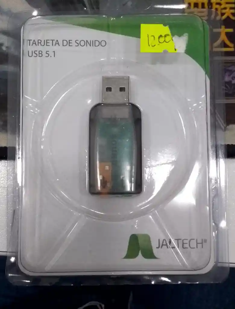 Tarjeta De Sonido Usb