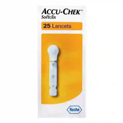 Accu-chek Softclix 25 Lancets