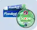 Fixodent Crema Adhesiva Para Dentaduras Postizas Plus Precision Hold Seal 0.35 Oz