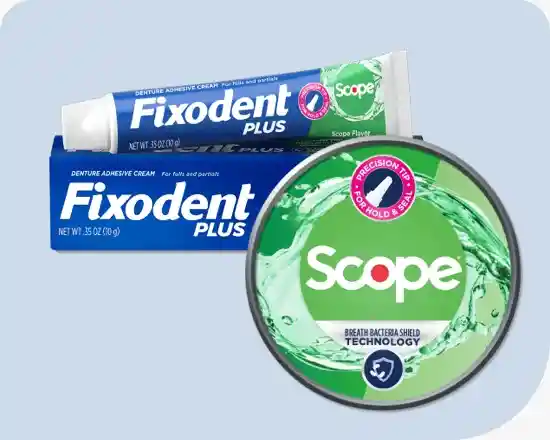 Fixodent Crema Adhesiva Para Dentaduras Postizas Plus Precision Hold Seal 0.35 Oz