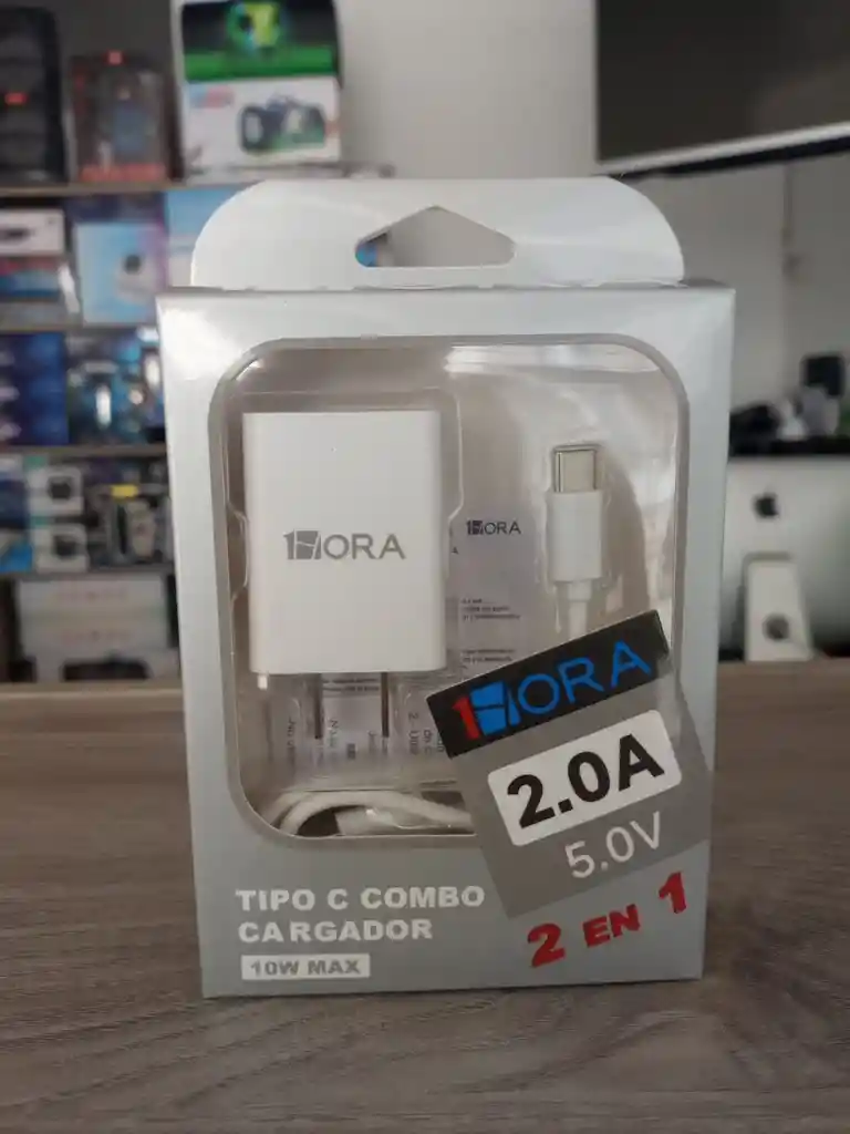 Cargador Tipo C Combo