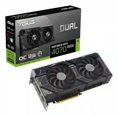 Vga Asus Geforce Nvidia Dual Rtx 4070 Super Oc 12gb Gddr6x