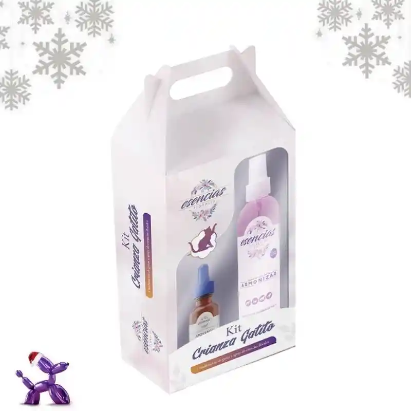 Promo Kit Crianza Gatito: Kitten Gotas + Spray Armonizar