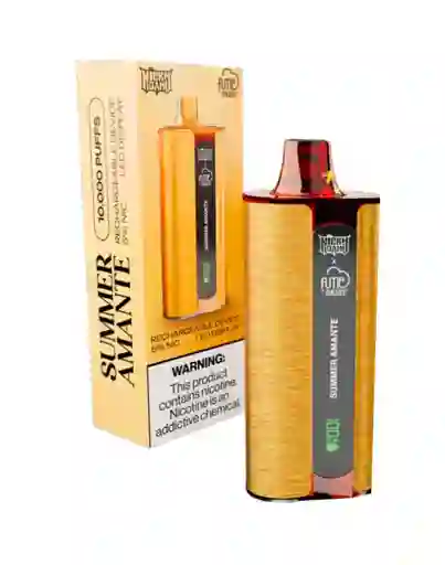 Vape Nicky Jam By Fume Summer Amante (mango Melon Coconut) 10.000 Puffs