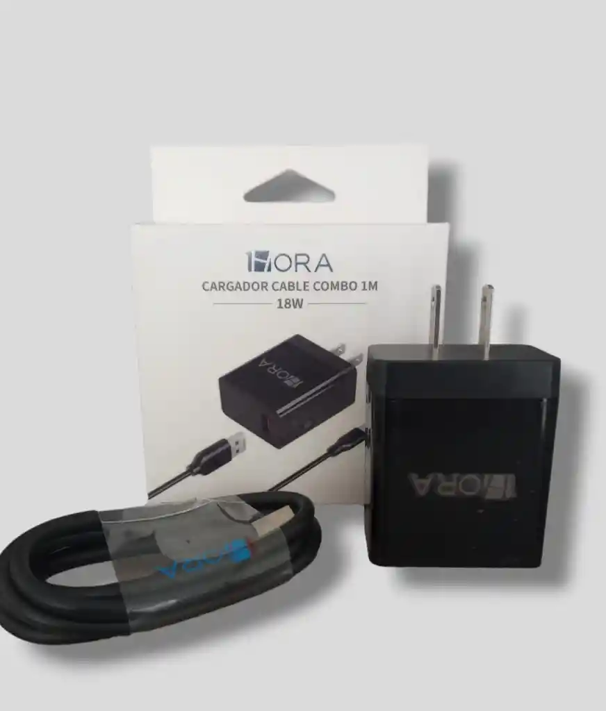 Cargador Origina Carga Rápida Tipo C