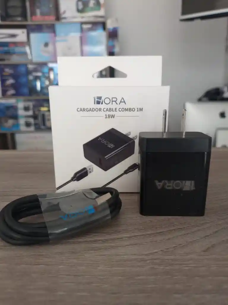 Cargador Origina Carga Rápida Tipo C
