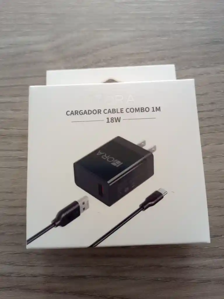 Cargador Origina Carga Rápida Tipo C