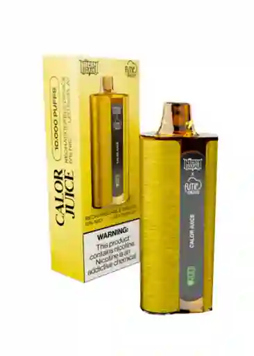 Vape Nicky Jam By Fume Calor Juice (banana Pineapple) 10.000 Puffs