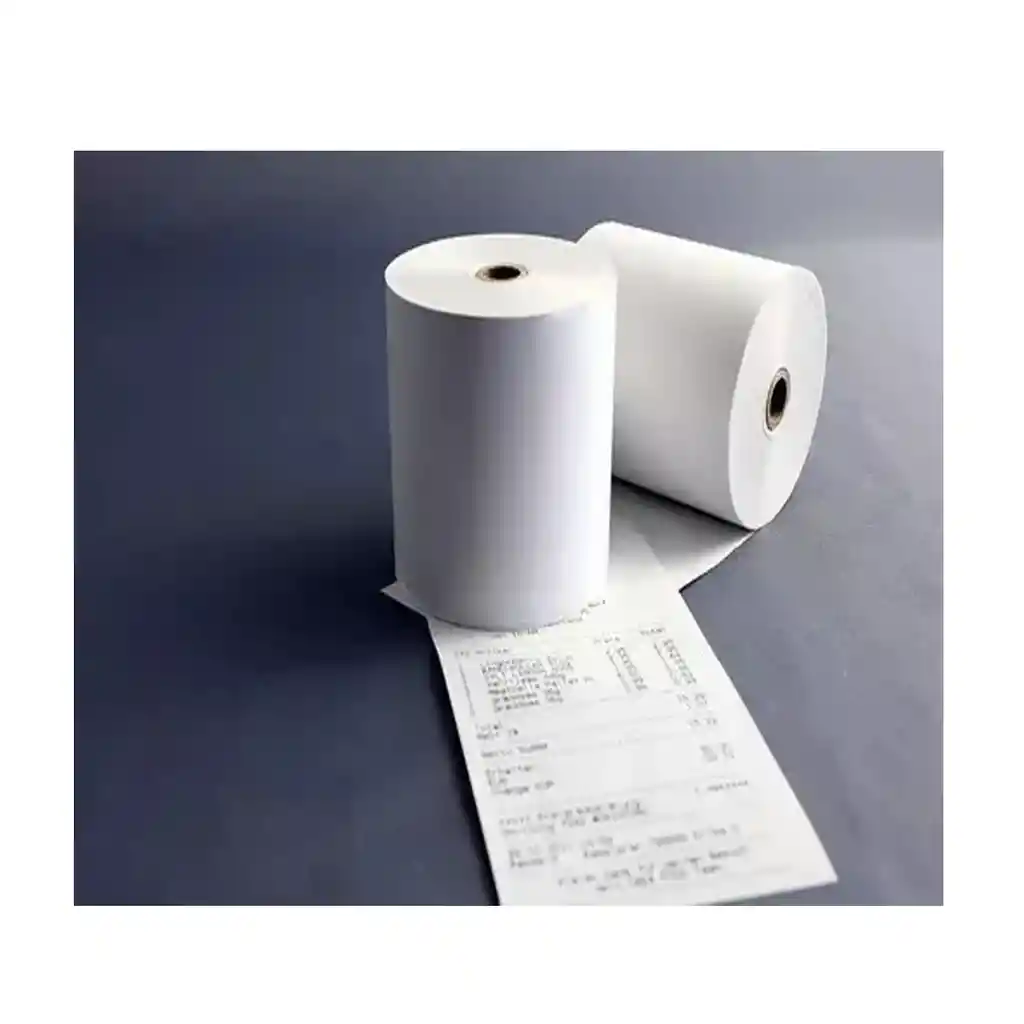 10 Rollo De Papel Termico 80x60 Mm Impresora 80mm