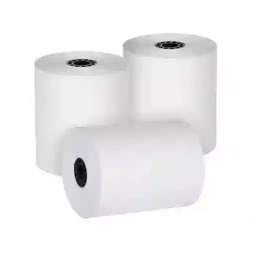 10 Rollo De Papel Termico 80x60 Mm Impresora 80mm