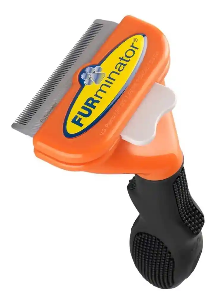 Furminator Cepillo Deslanador Perro Mediano (naranja)