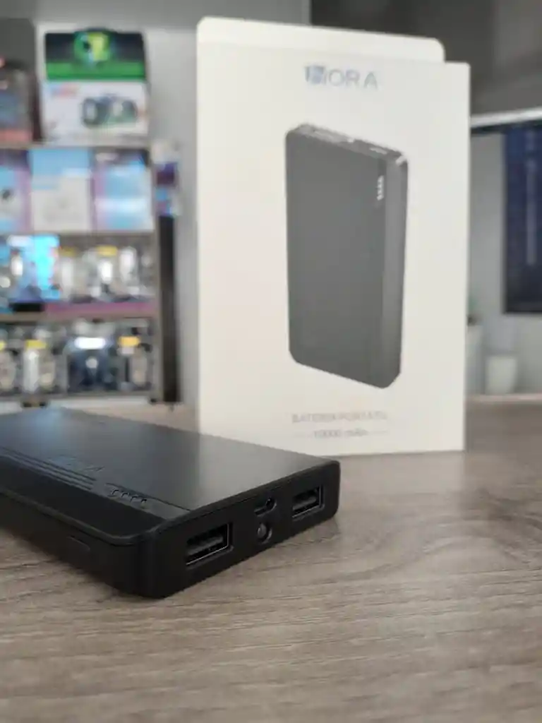 Powerbank 10.000mah Carga Rápida