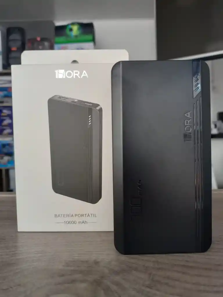 Powerbank 10.000mah Carga Rápida