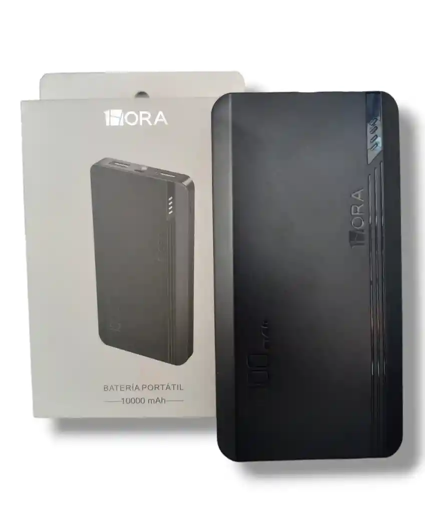Powerbank 10.000mah Carga Rápida