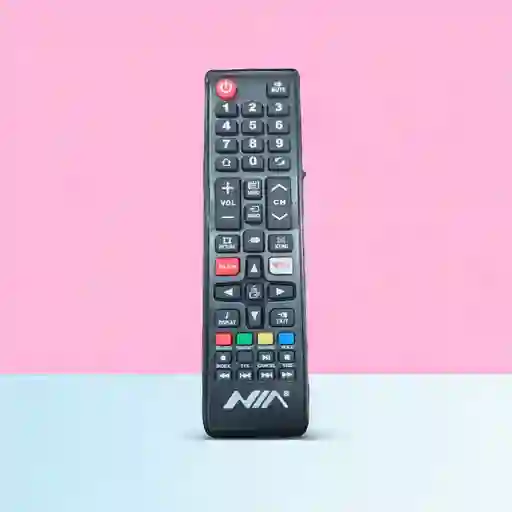 Control Remoto Tv Nia Tecla Netflix/ You Tube