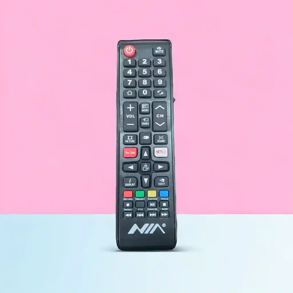 Control Remoto Tv Nia Tecla Netflix/ You Tube