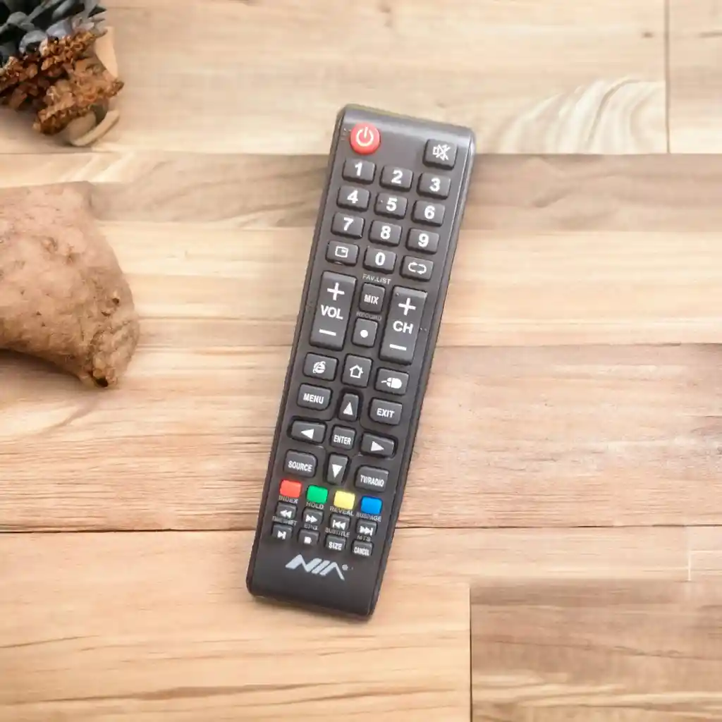 Control Remoto Para Televisor Nia