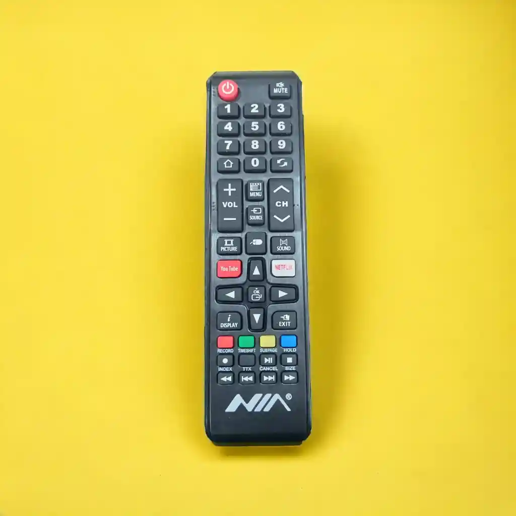 Control Remoto Tv Nia Tecla Netflix/ You Tube