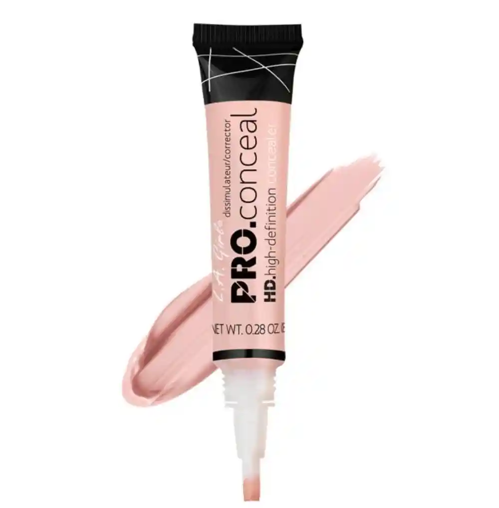 Corrector Crema La Girl 965-cool Pink