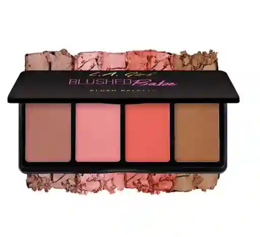 Paleta Rubores La Girl 422-blushed Babe
