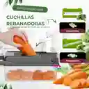 Cortador Picador Rallador Mandolina Verduras Ayudante 14 En 1