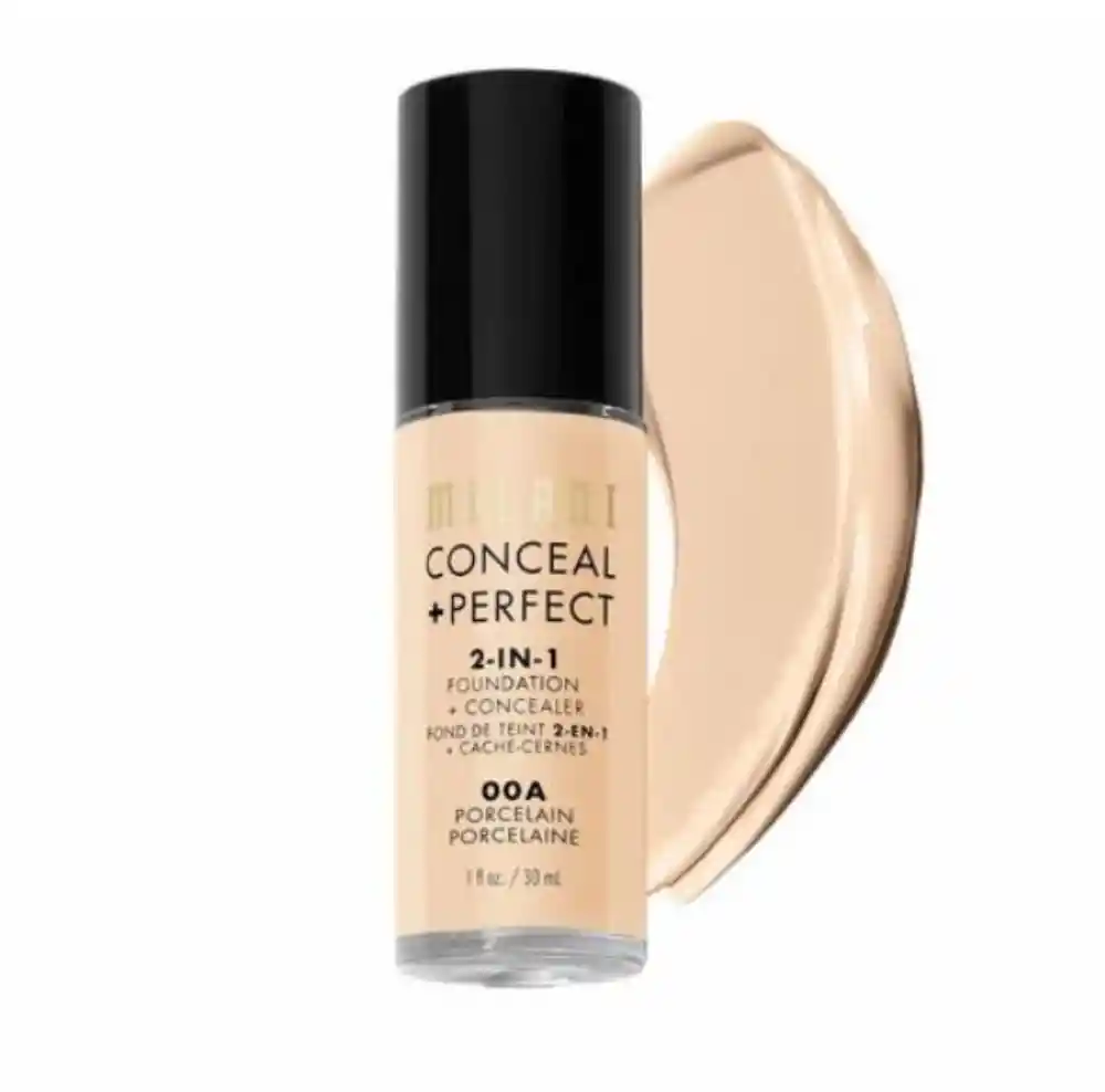 Base Matte 2 En 1 Milani 00a-porcelain