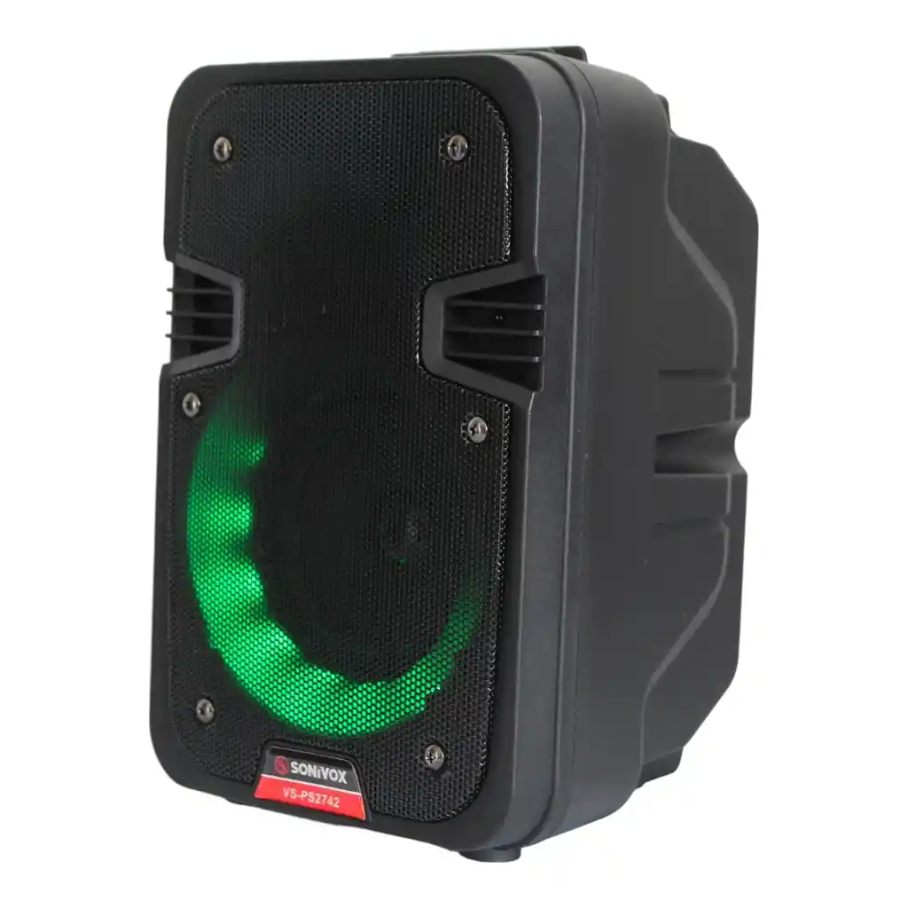 Sonido Potente Altavoz Inalámbrico Con Led