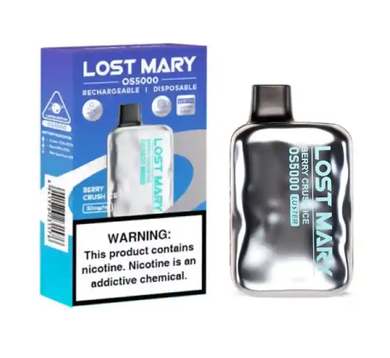 Vape Elfbar Lost Mary Berry Crush Ice 5000 Puffs