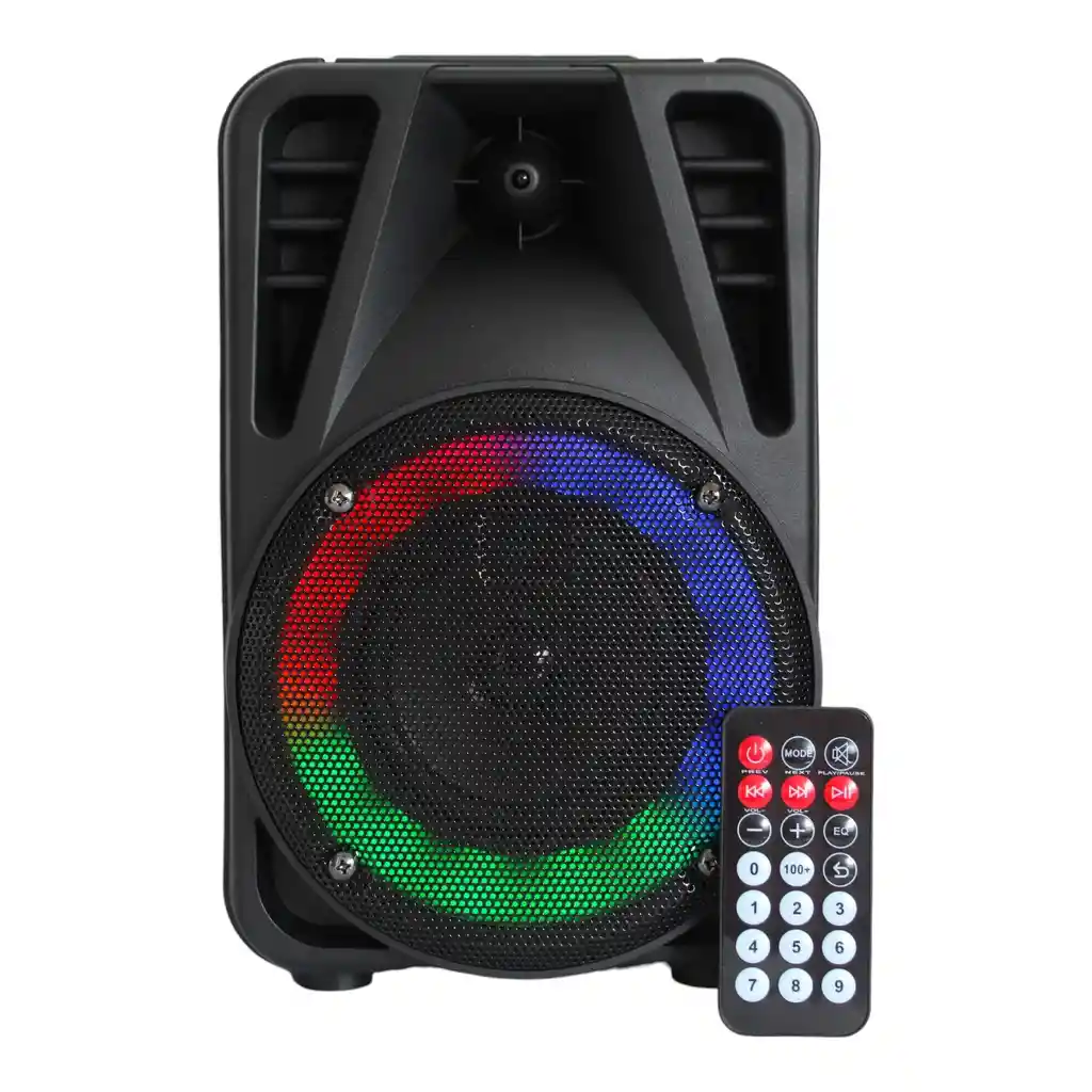 Altavoz Con Bluetooth Y Efectos De Disco Led