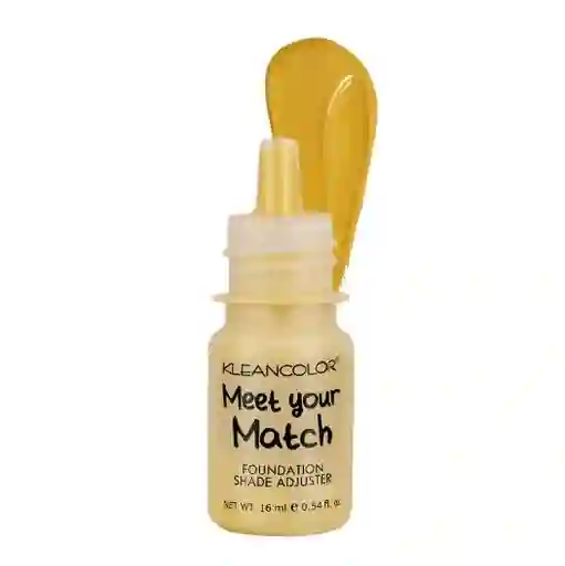 Ajustador Base Meet Your Match Kleancolor 02-yellow
