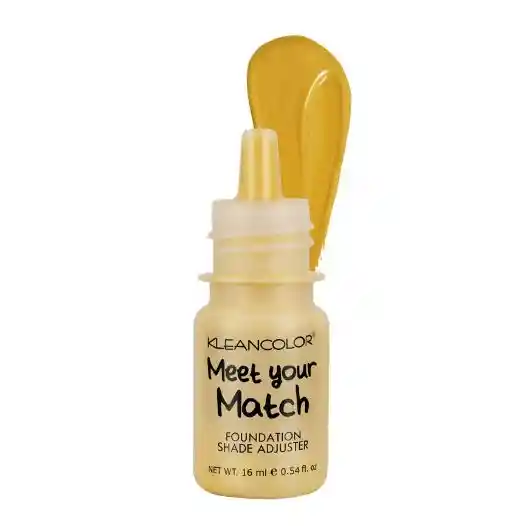 Ajustador Base Meet Your Match Kleancolor 02-yellow