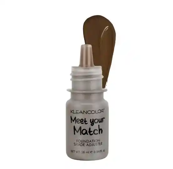 Ajustador Base Meet Your Match Kleancolor 04-brown