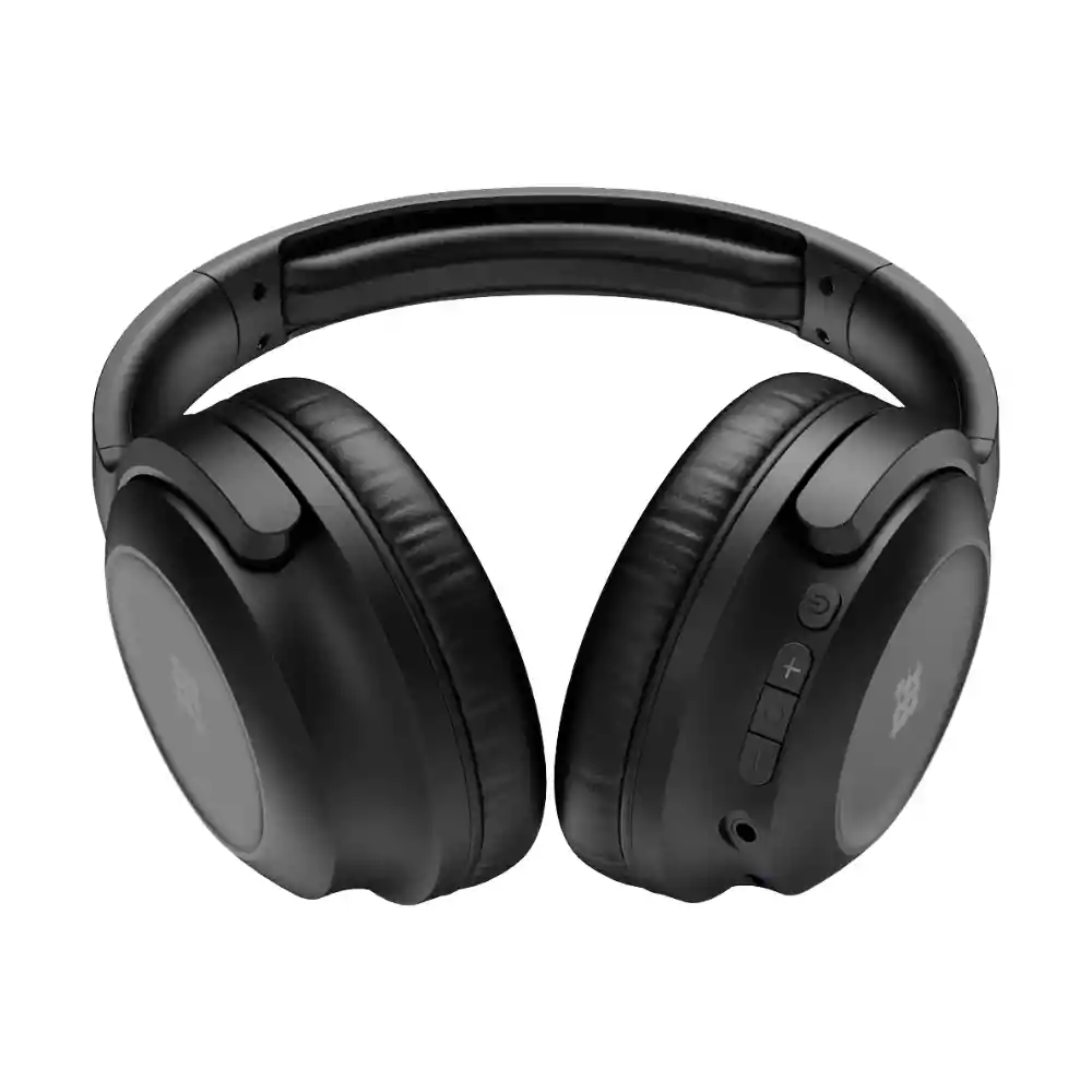 Auriculares Bluetooth Premium Cubitt Headphones Negro