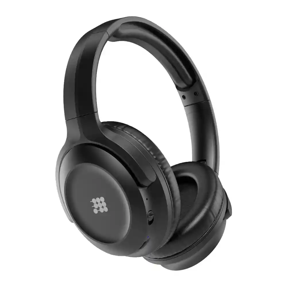 Auriculares Bluetooth Premium Cubitt Headphones Negro