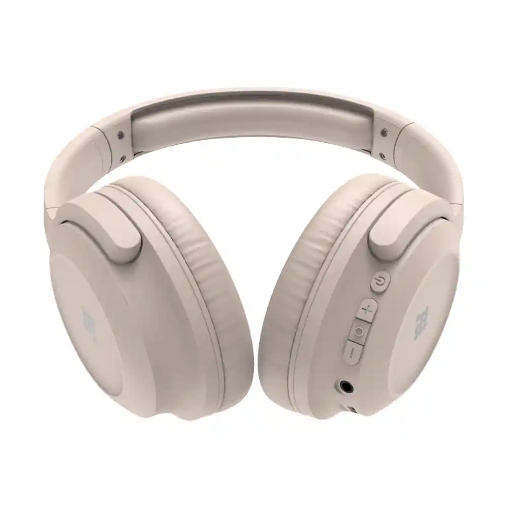 Auriculares Bluetooth Premium Cubitt Headphones Beige