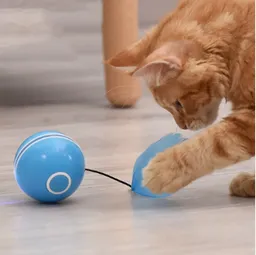 Roundi Ball Juguete Giratorio Con Láser Para Mascotas